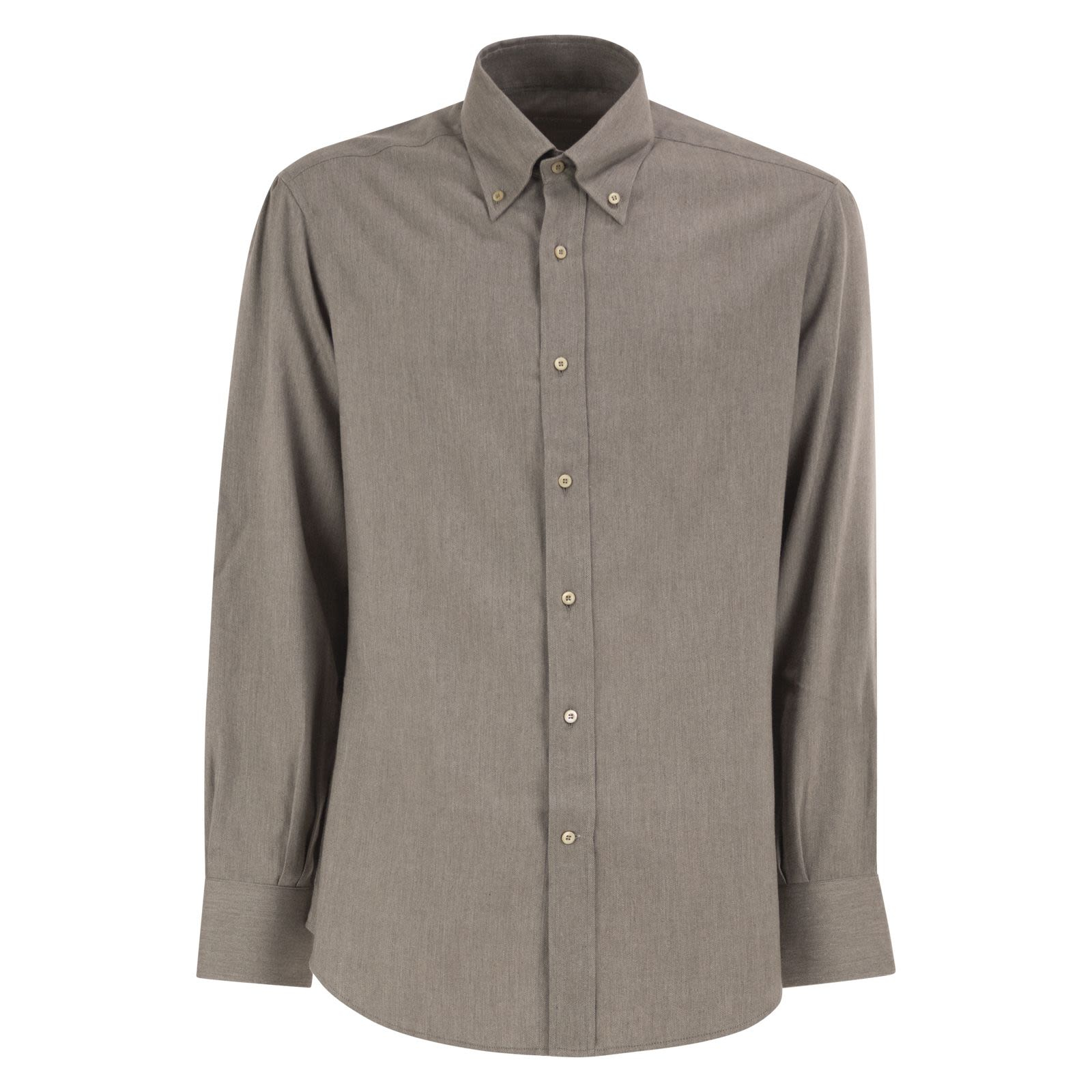 [Brunello Cucinelli] Shirts Long Sleeve FW26 MY6370038 C024