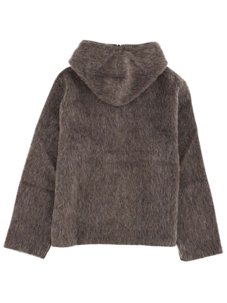 [Our Legacy] Sweatshirt FW26 M2266FM_MOLEGREYHAIRYWOOL