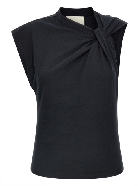[Isabel Marant] Tank top FW26 TS0175FA_A1N41I01BK