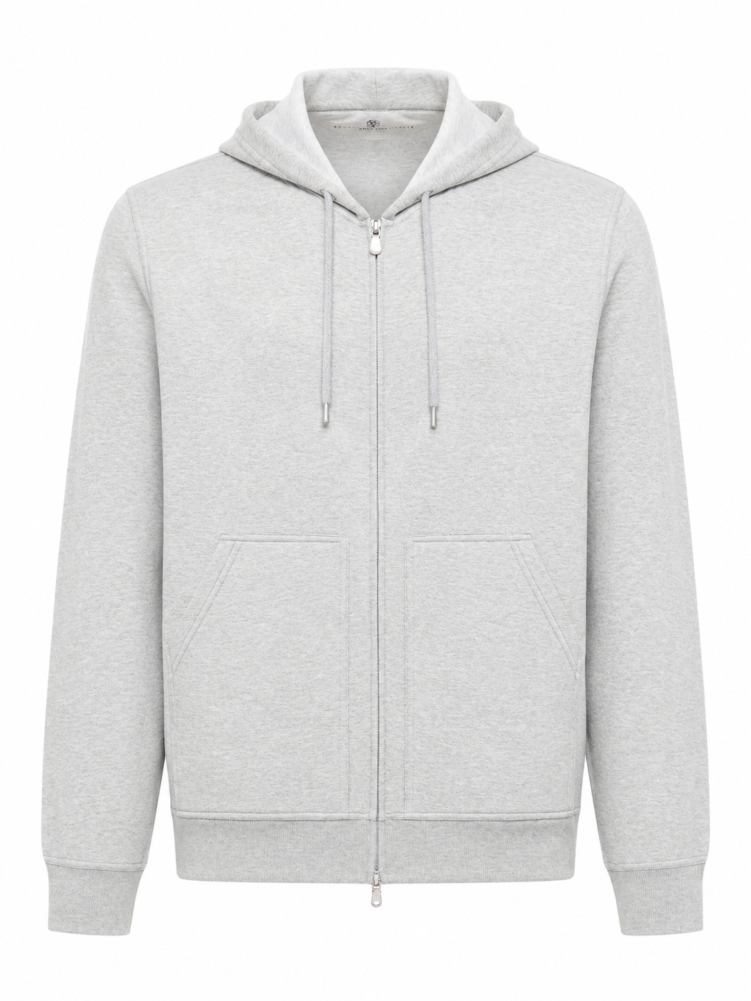 [Brunello Cucinelli] Zip Up FW26 MM8319069GC1252 MEDIUM GREY