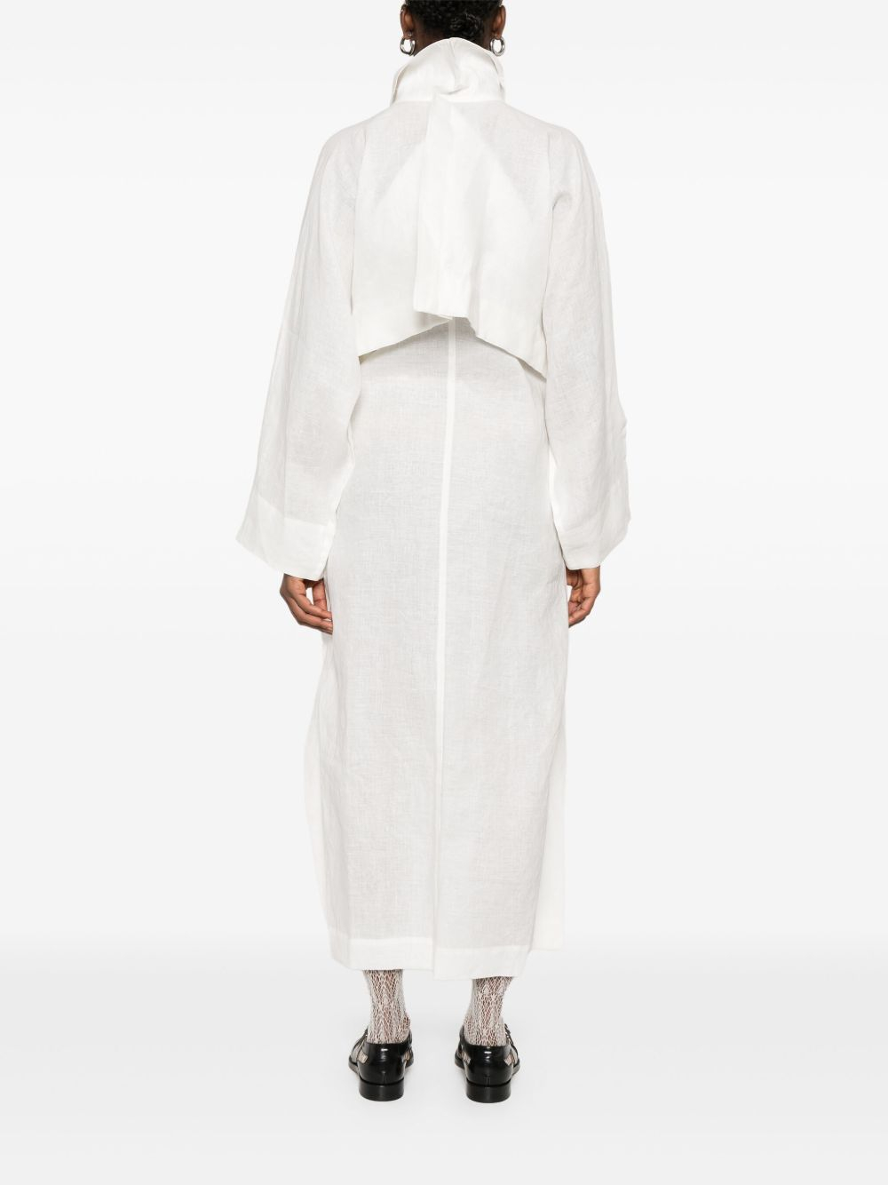 [Issey Miyake] Coat SS25 IM56FA55105
