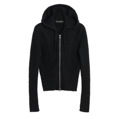 [Our Legacy] Cardigan FW26 W4243CB_BLACKFUZZYALPACA
