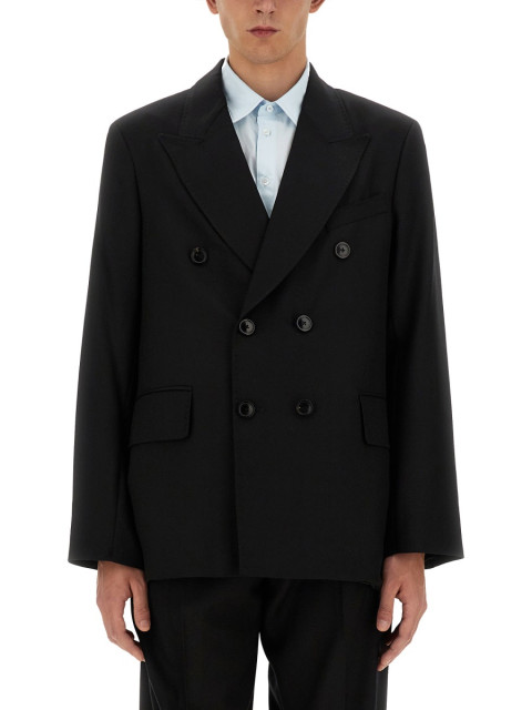 [Our Legacy] Jacket FW26 M4200DBBP_BLACKPANAMAWOOL