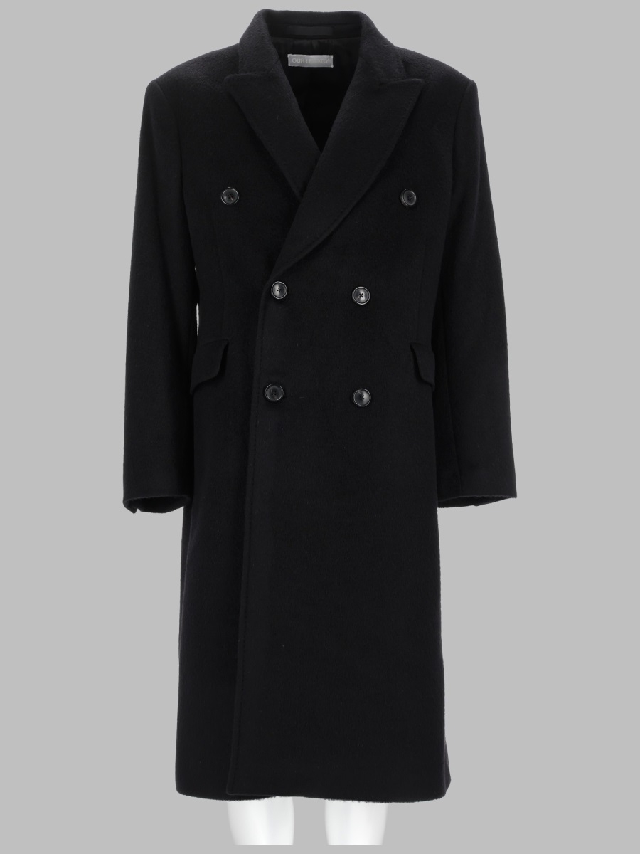 [Our Legacy] Coat FW26 M4201WB_BLACKHAIRYWOOL
