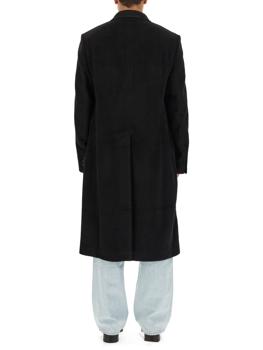 [Our Legacy] Coat FW26 M4201WB_BLACKHAIRYWOOL