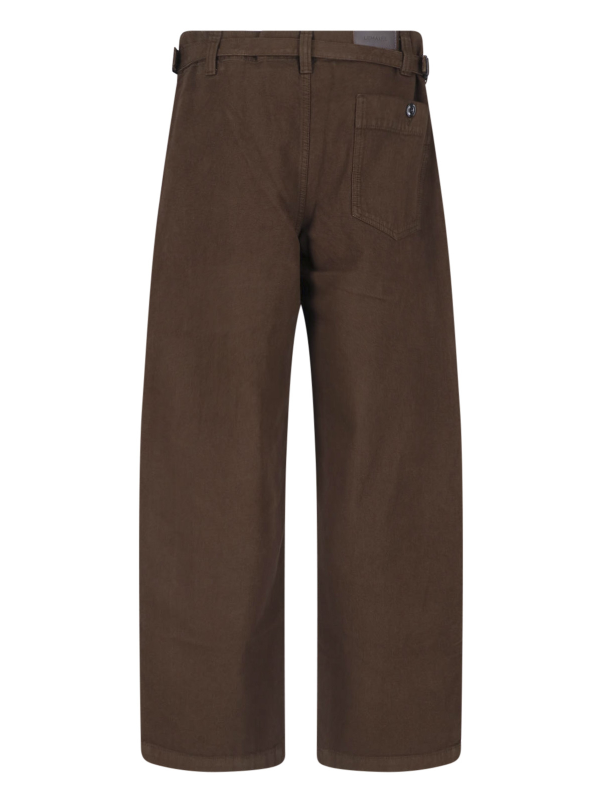 [LEMAIRE] Trousers FW26 PA1244 LD1077BR512
