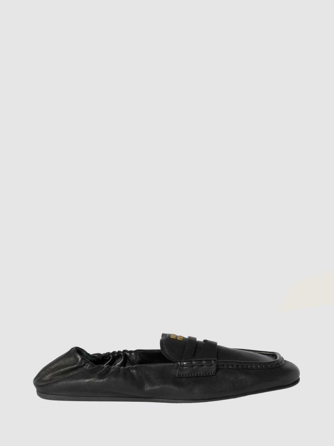 [Miu Miu] Loafer FW26 GWP394193K F0013