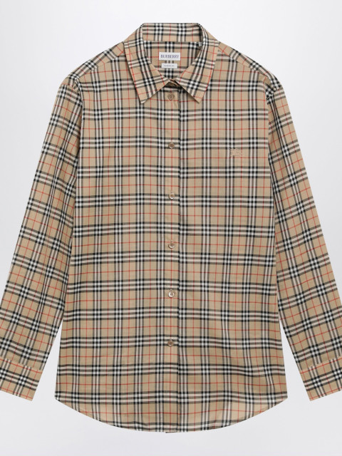 [Burberry] Shirt FW26 8127758175574