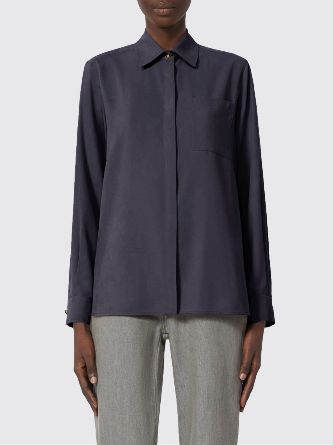 [Max Mara] Shirts Long Sleeve SS26 2611111151600 010
