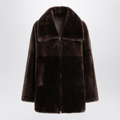 [Blancha] Fur Jacket FW26 2610030225
