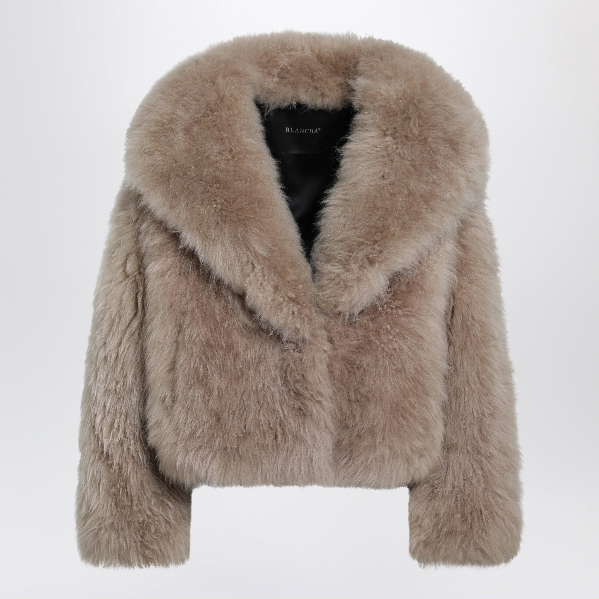 [Blancha] Fur Jacket FW26 261141007