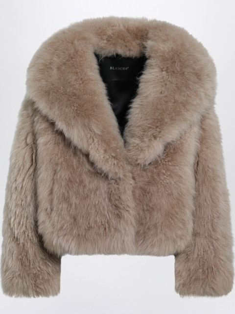 [Blancha] Fur Jacket FW26 261141007