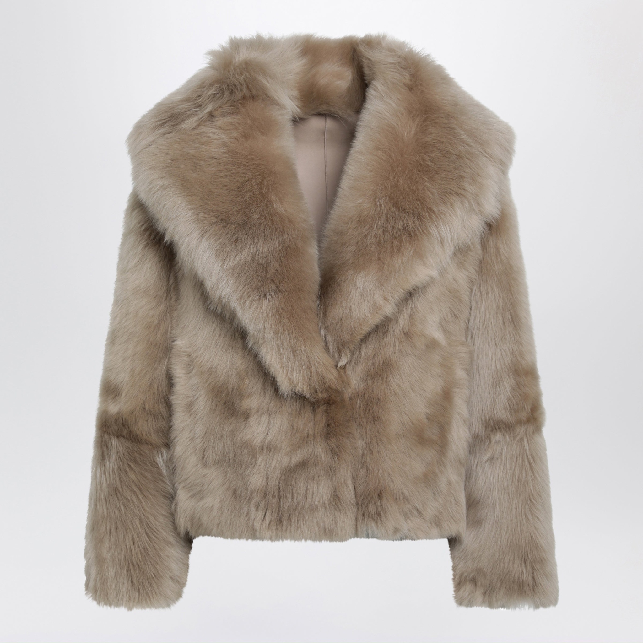 [Blancha] Fur Jacket FW26 2611430070