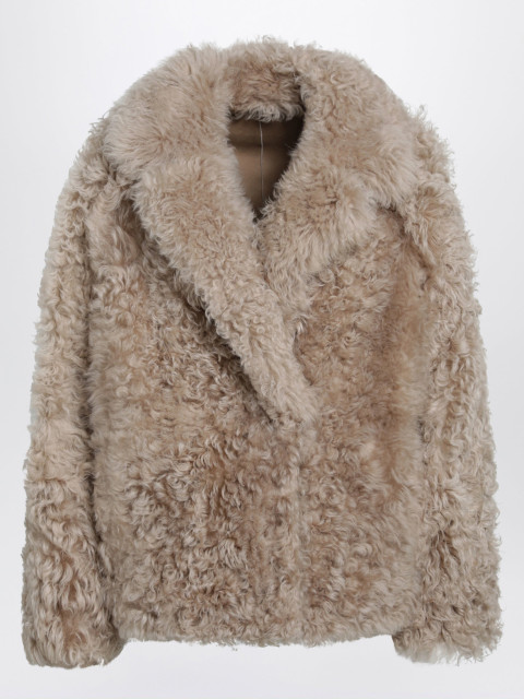 [Blancha] Fur Jacket FW26 2613330075