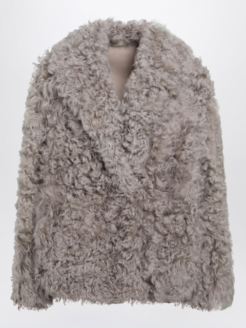 [Blancha] Fur Jacket FW26 2613330075