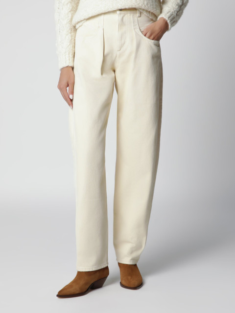 [Isabel Marant] Trousers FW26 PA0778FAD3H01I