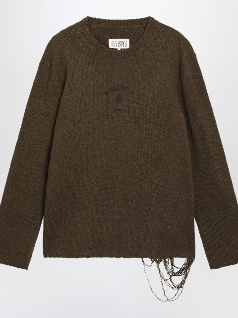 [MM6 Maison Margiela] Knitwear FW26 SH0HL0049M13283