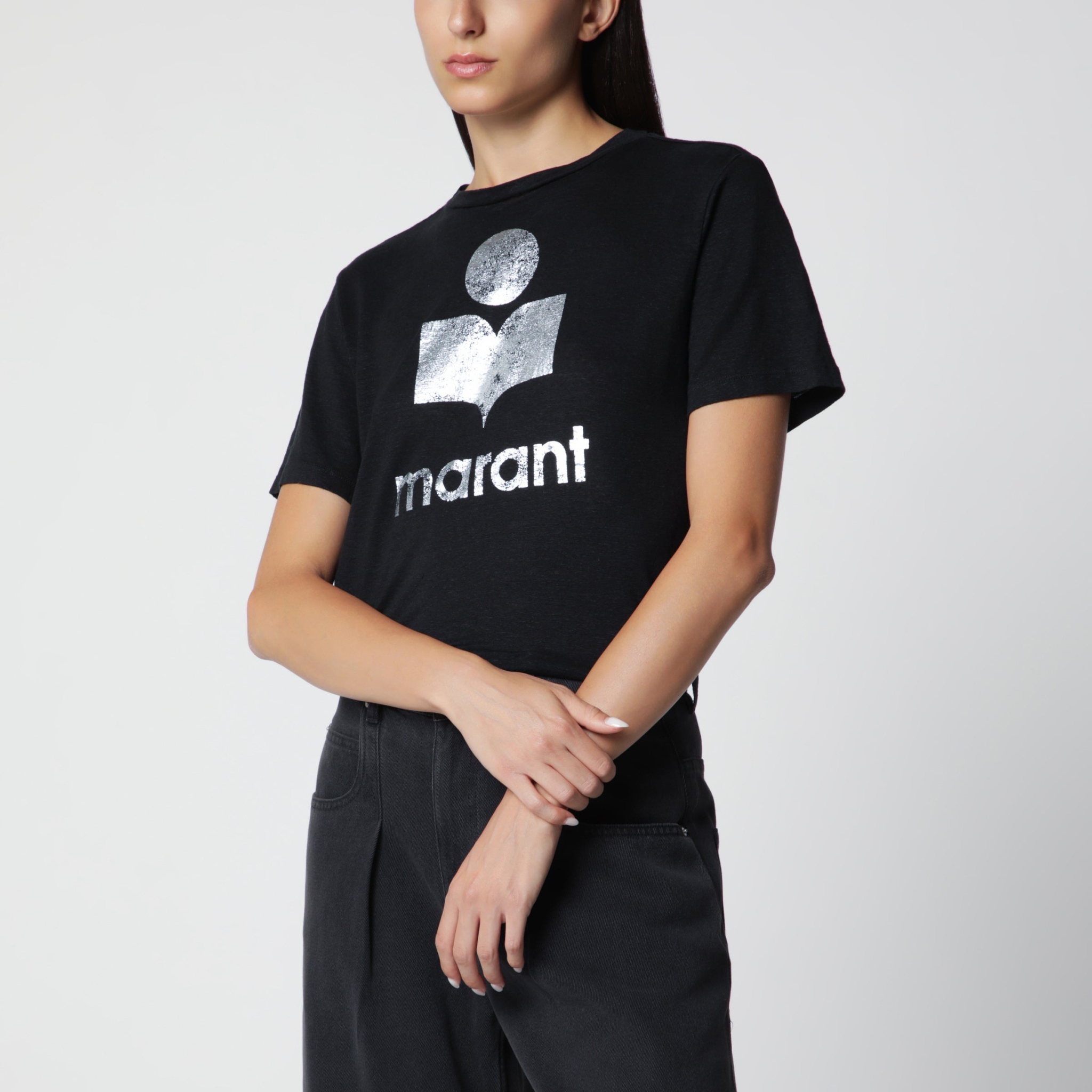 [Isabel Marant Etoile] T-shirts FW26 TS0001FBA1N10E