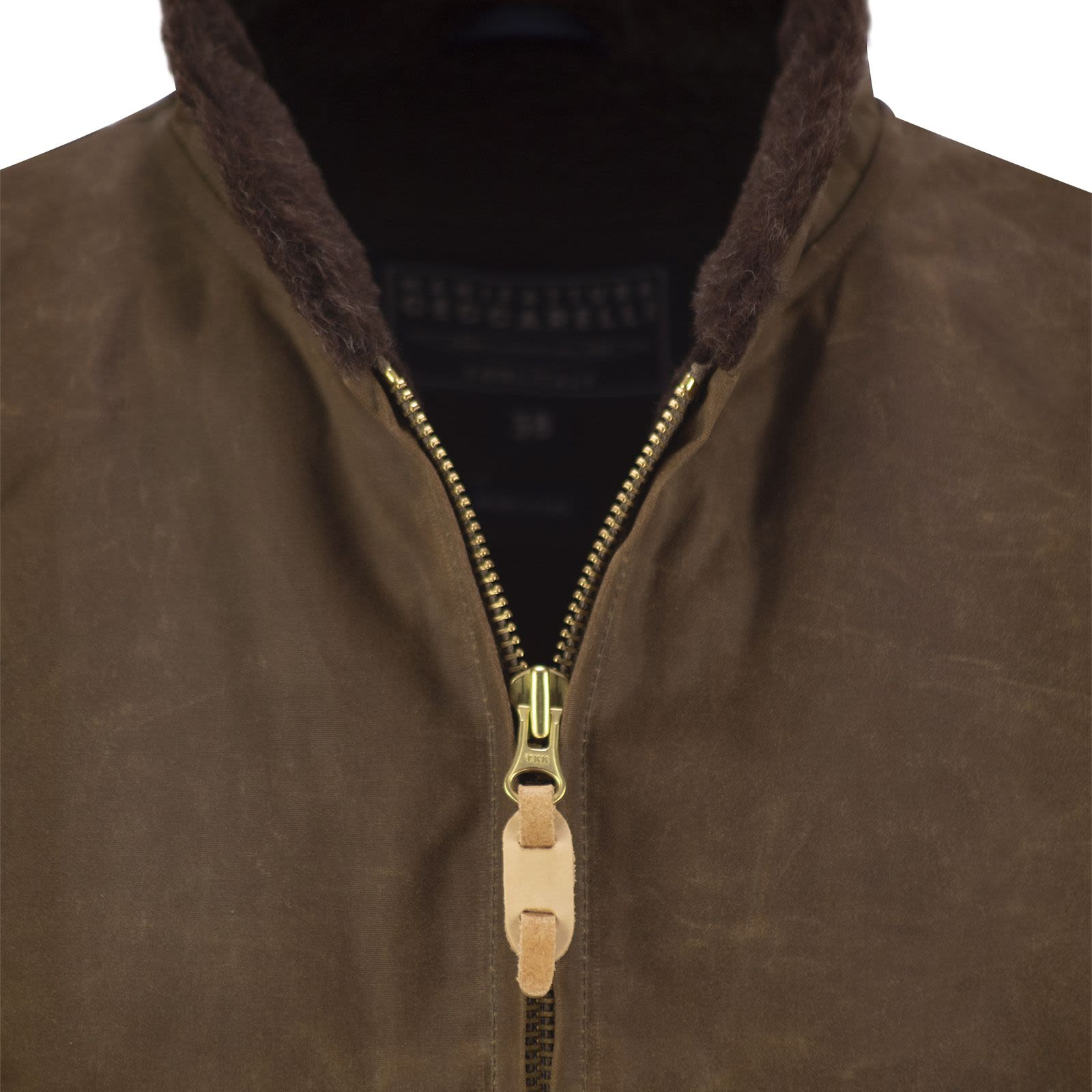 [Manifattura Ceccarelli] Vest FW26 7916WX DARK TAN