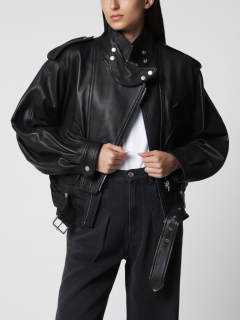 [Isabel Marant] Leather Jacket FW26 VE0744FAD3B04I