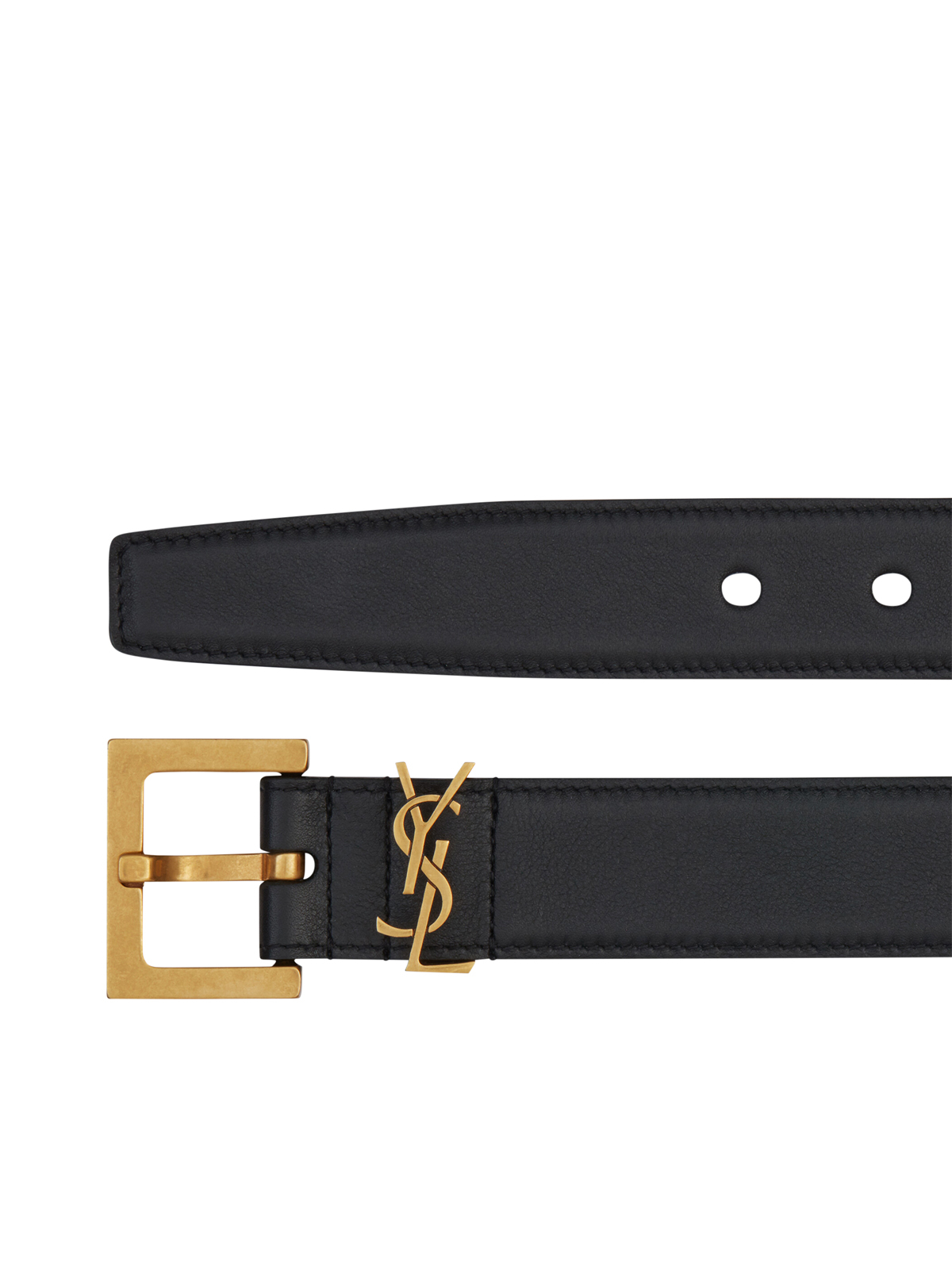 [Saint Laurent] Belt FW26 864585BOO0W1000 BLACK