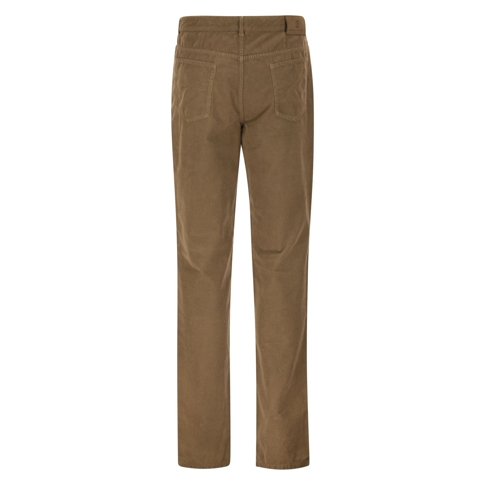 [Brunello Cucinelli] Trousers FW26 M279NI1780 C6338