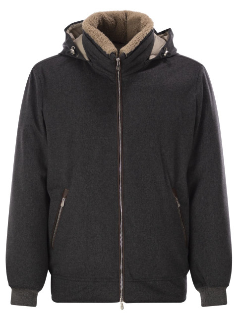 [Brunello Cucinelli] Jacket FW26 MM4701606 CNV62