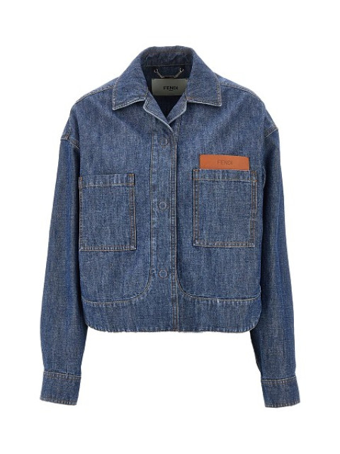 [Fendi] Casual Jacket FW26 FLF861AW8HF0QB0-F0QB0