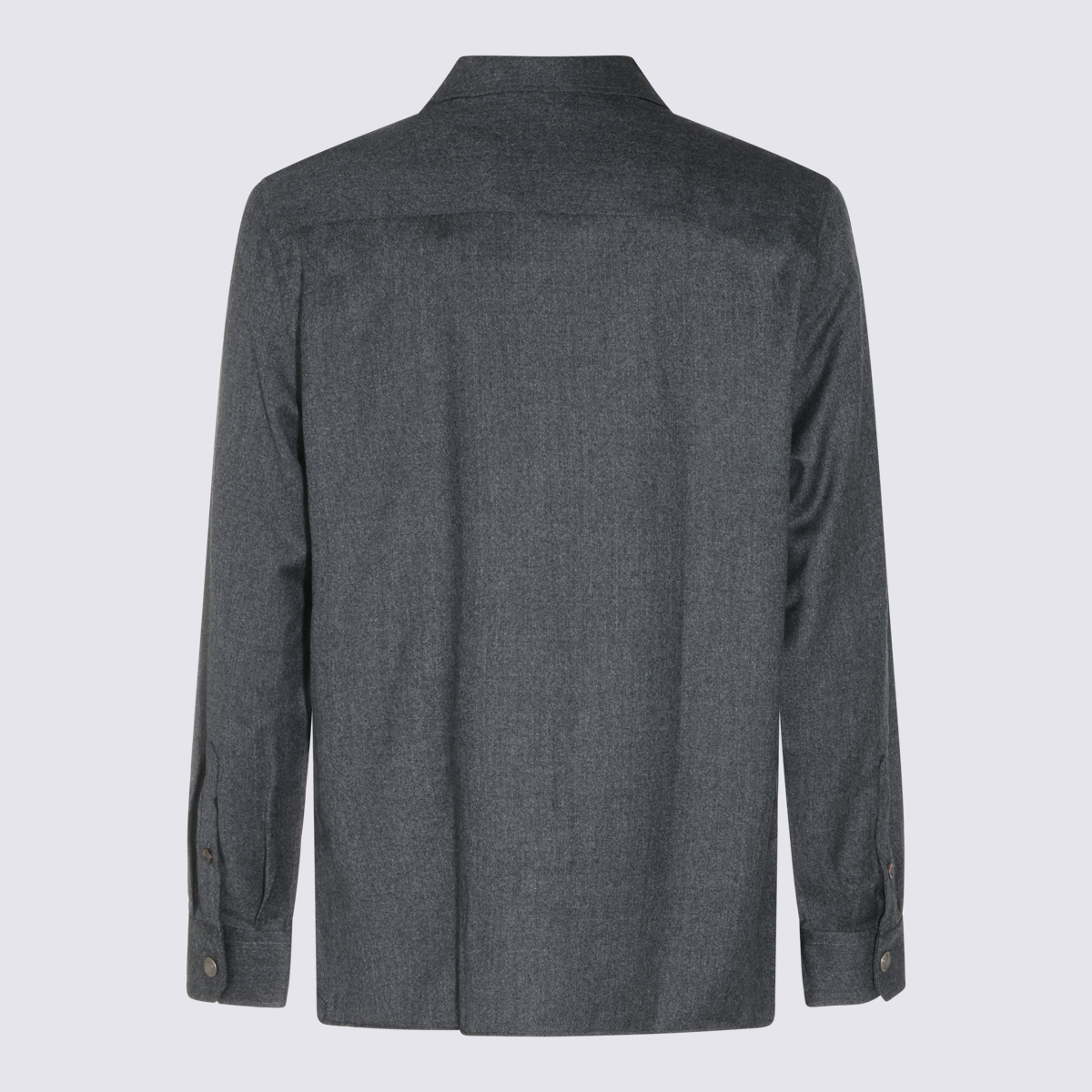 [Brunello Cucinelli] Shirts Long Sleeve FW26 MY6660721C004