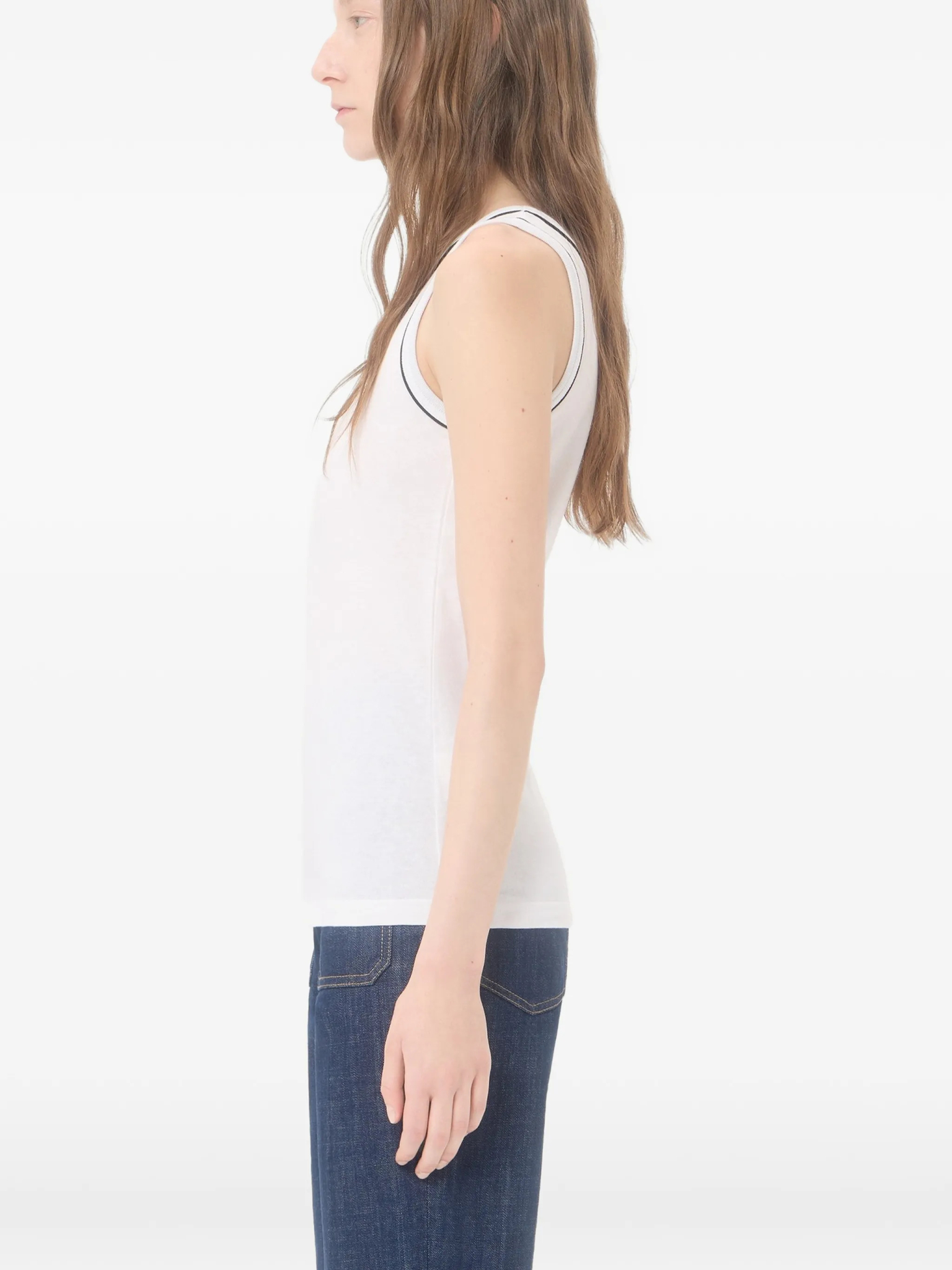 [Valentino Garavani] Tank top FW26 9B3MC02QAA5A01