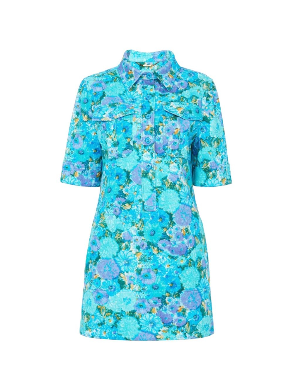 [Chloe] Short sleeve dress FW26 CH26URO693074ZA