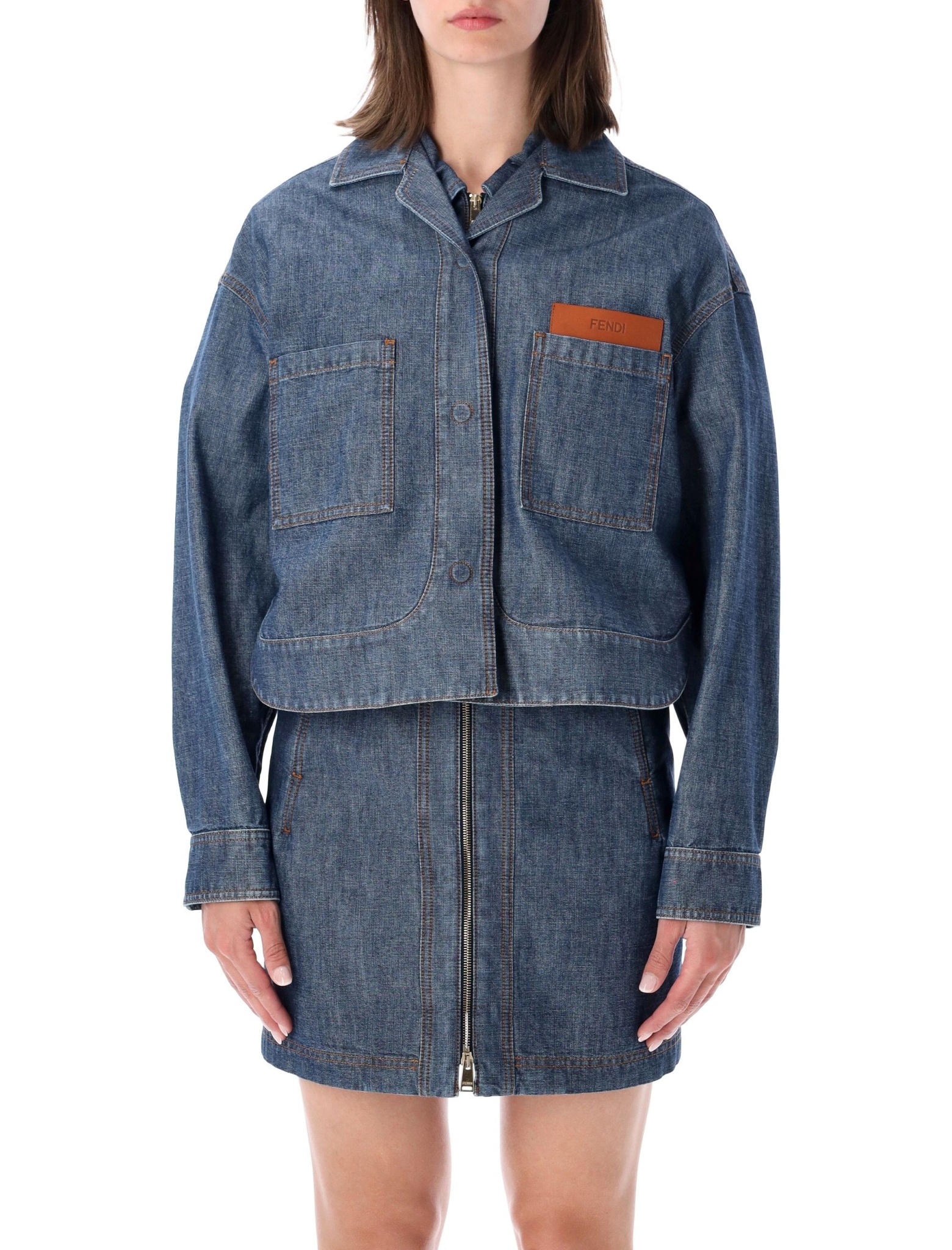[Fendi] Coat FW26 FLF861AW8HF0QB0