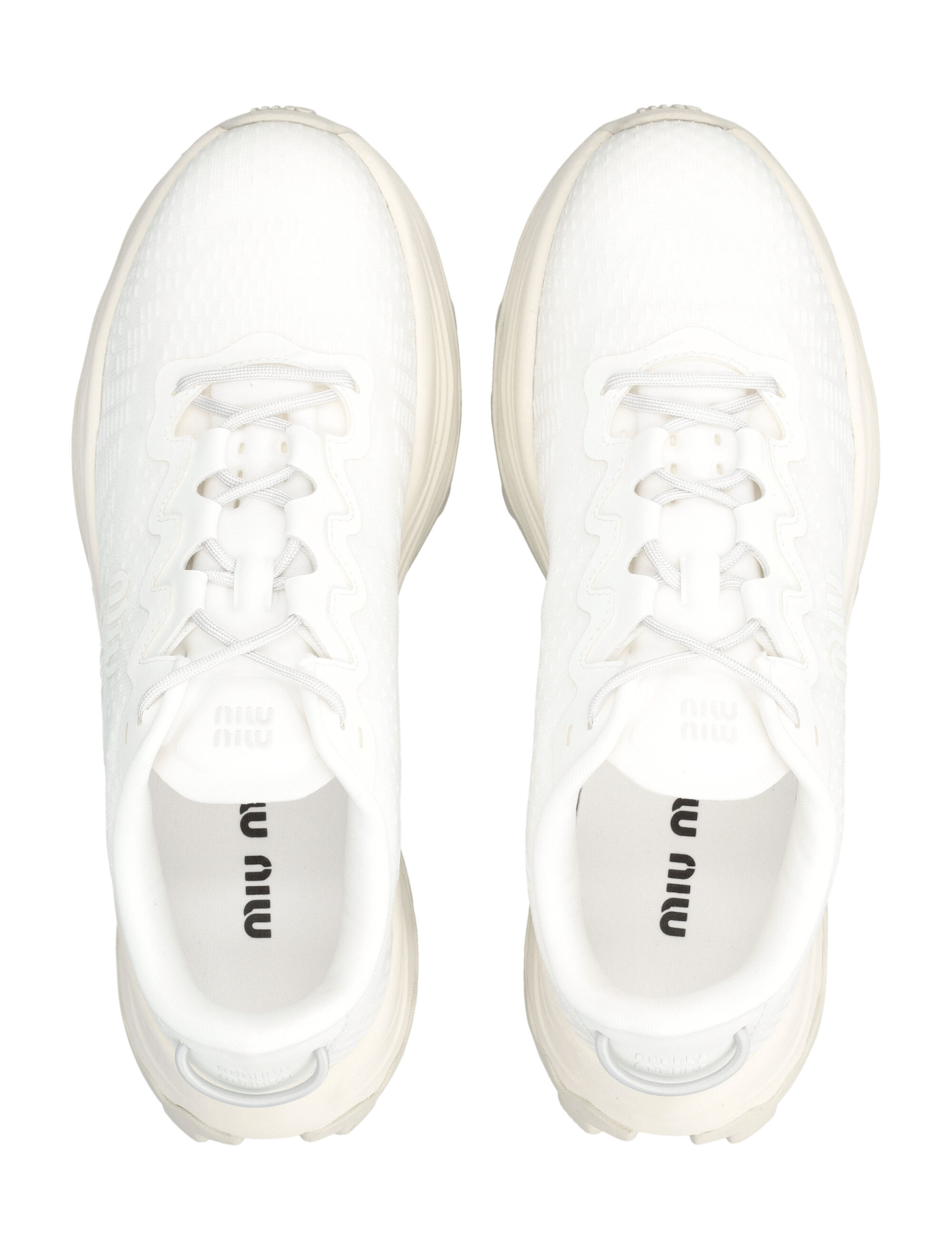 [Miu Miu] Sneakers FW26 5E480E3LEDF0009