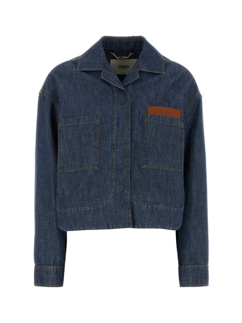 [Fendi] Casual Jacket FW26 FLF861AW8H F0QB0