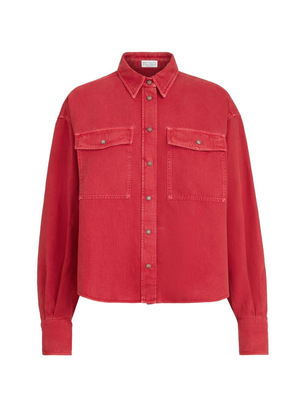 [Brunello Cucinelli] Shirts Long Sleeve SS26 ML996NC206C9053