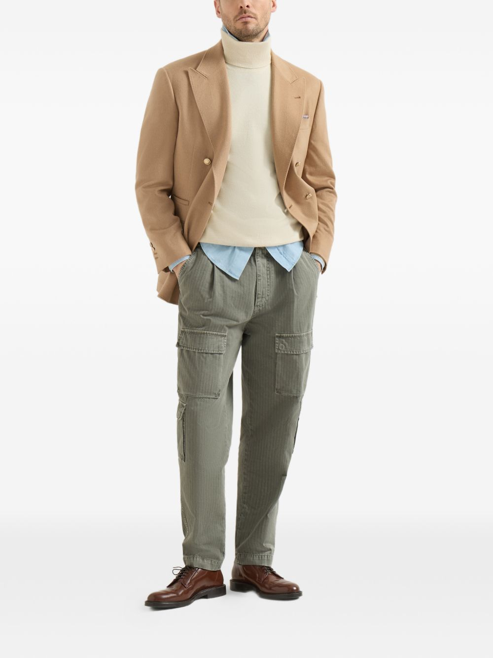 [Brunello Cucinelli] Knitwear FW26 M2200103CEP23