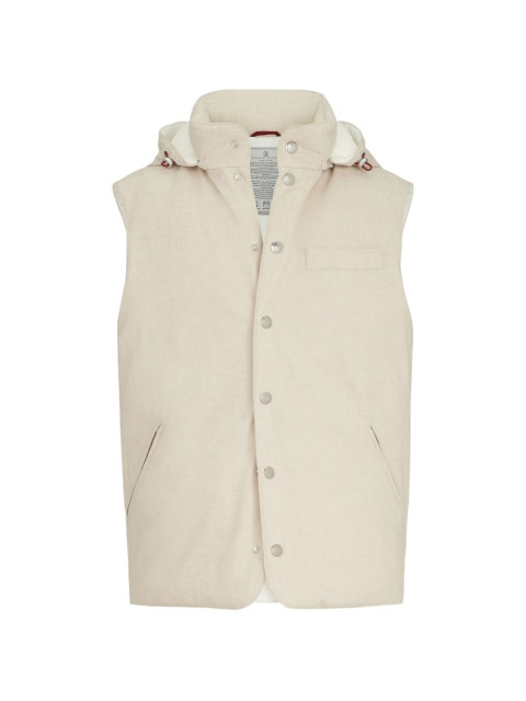 [Brunello Cucinelli] Vest FW26 MM4701775CID85