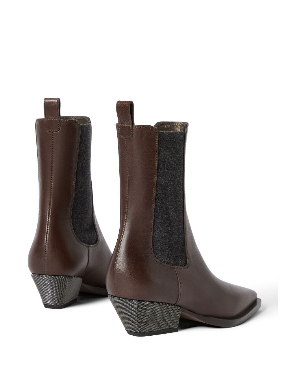 [Brunello Cucinelli] Ankle Boots FW26 MZSLC3050PC9122