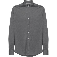 [Brunello Cucinelli] Shirts Long Sleeve FW26 MH8366686C572