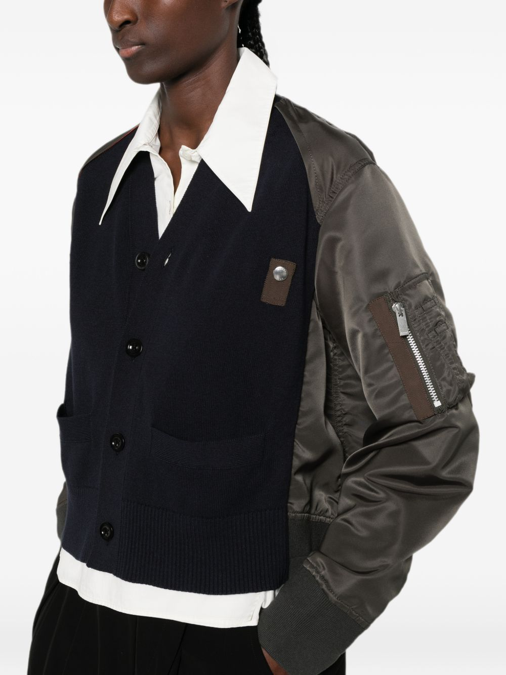 [Sacai] Cardigan FW26 26-08586233