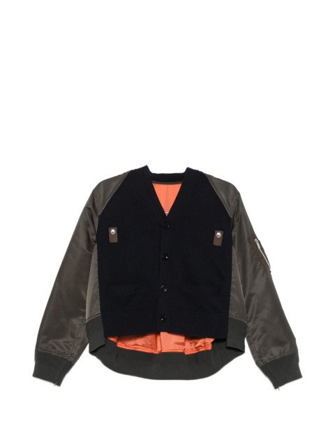 [Sacai] Cardigan FW26 26-08586233
