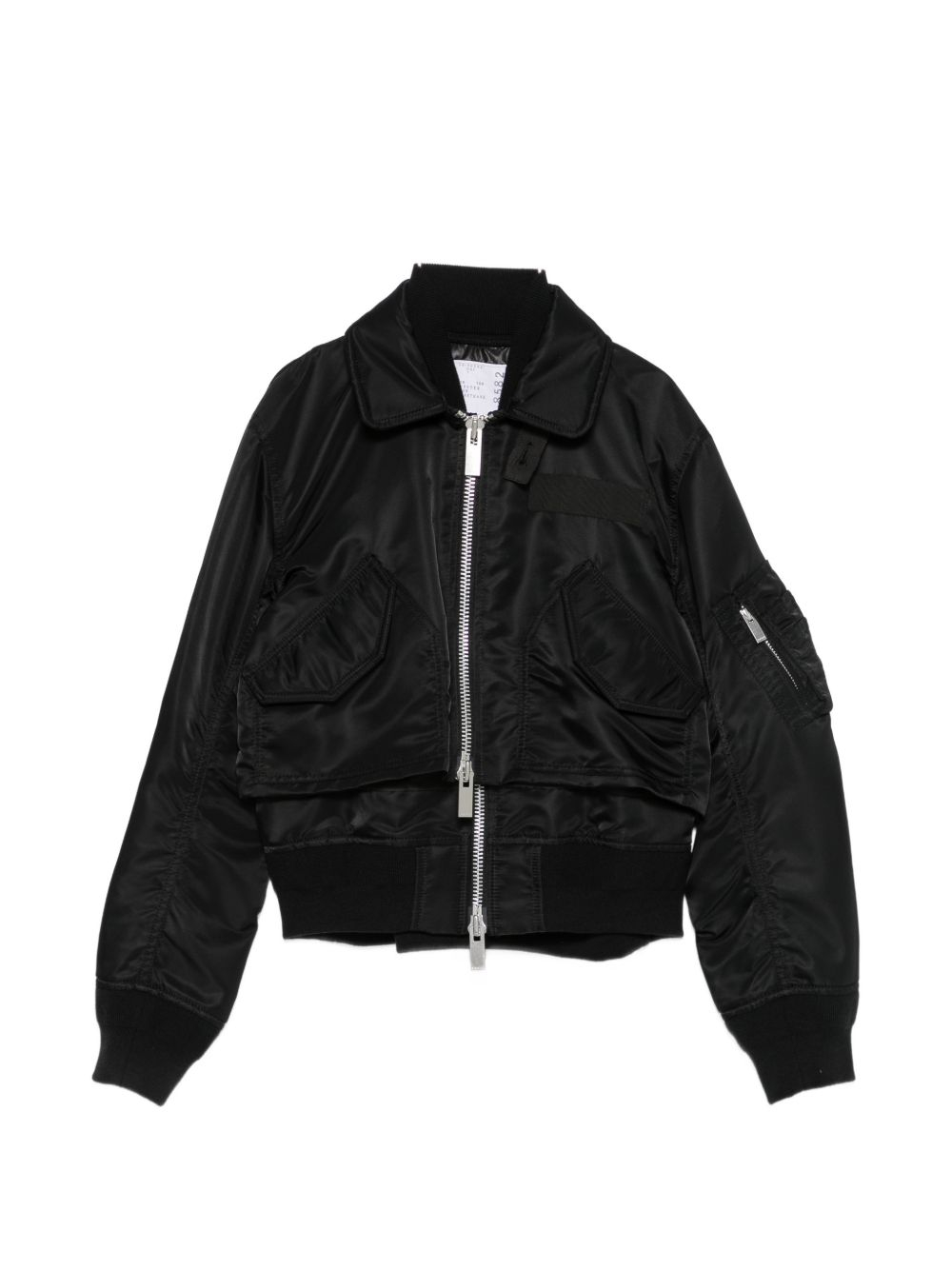 [Sacai] Bomber jacket FW26 26-08582001