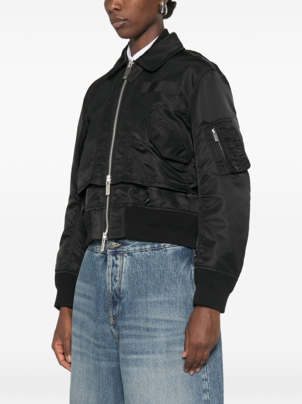 [Sacai] Bomber jacket FW26 26-08582001