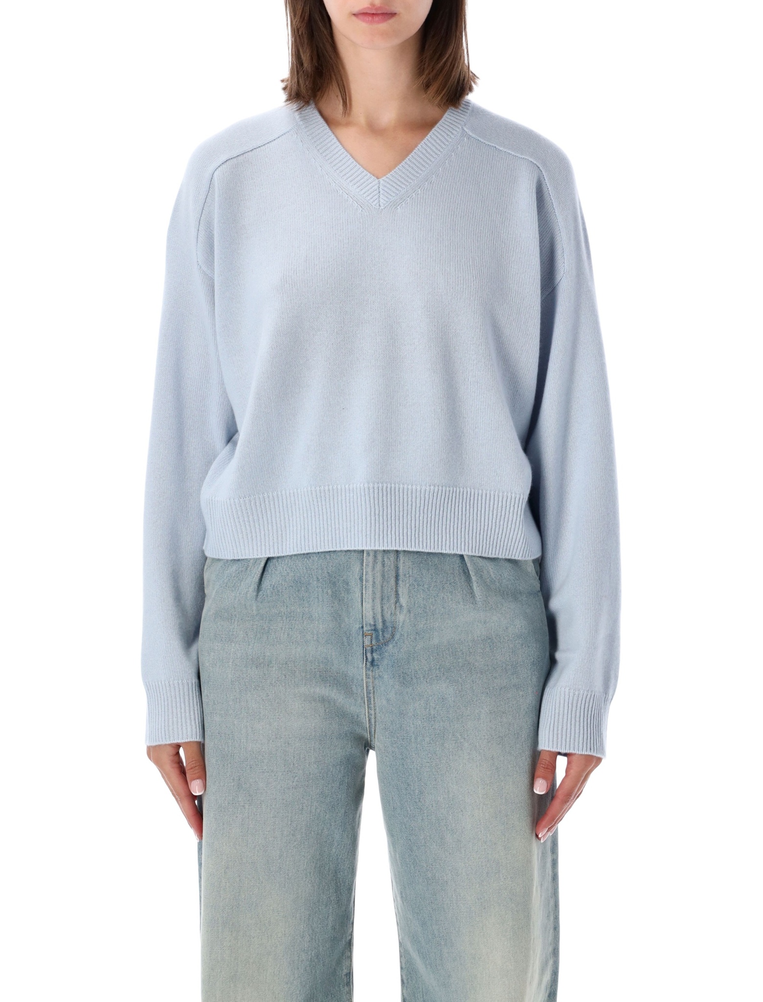 [LouLou De Saison] Knitwear FW26 ANZORLDSLIGHTBLUE