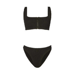 [Hunza G] Bikini SS26 DALLAS.BLACK-BLACK