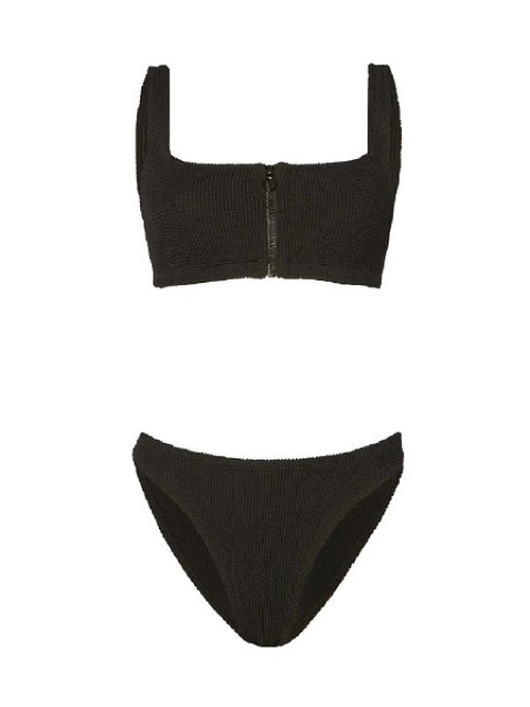 [Hunza G] Bikini SS26 DALLAS.BLACK-BLACK