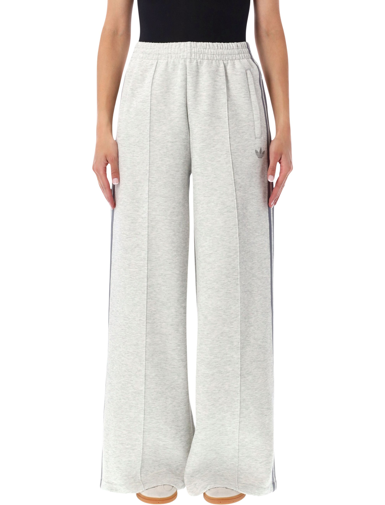 [ADIDAS ORIGINALS] Trousers FW26 HY8044LGREYH