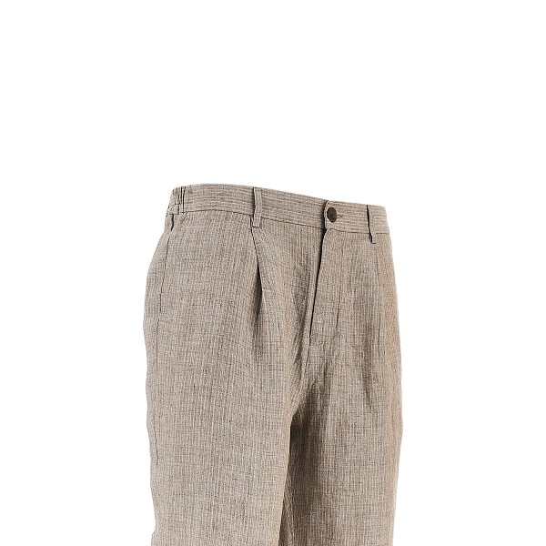 [Wax London] Trousers SS26 MALHAMTROUSER.NATURALBROWN-NATURALBROWN