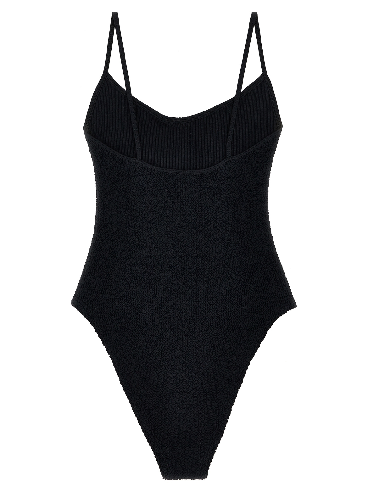 [Hunza G] Swimsuit FW26 PAMELASWIMBLACK