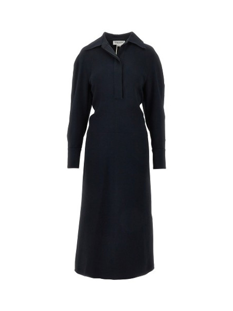 [VICTORIA BECKHAM] Long sleeve dress SS26 1126WDR006598A.0550-0550